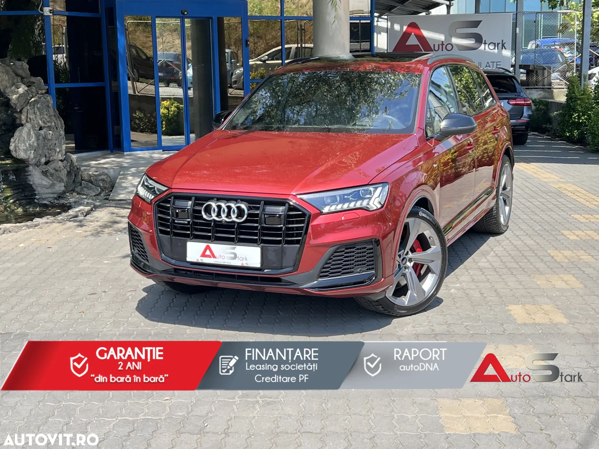 Audi Q7 60 TFSI e quattro Tiptronic PHEV S Line - 1