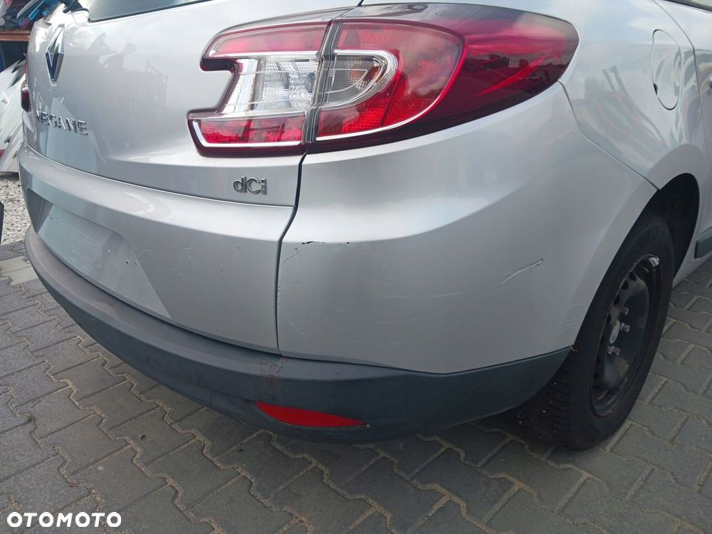 ĆWIARTKA BŁOTNIK PRAWY TYŁ RENAULT MEGANE III 3 KOMBI 2013 ROK - 1