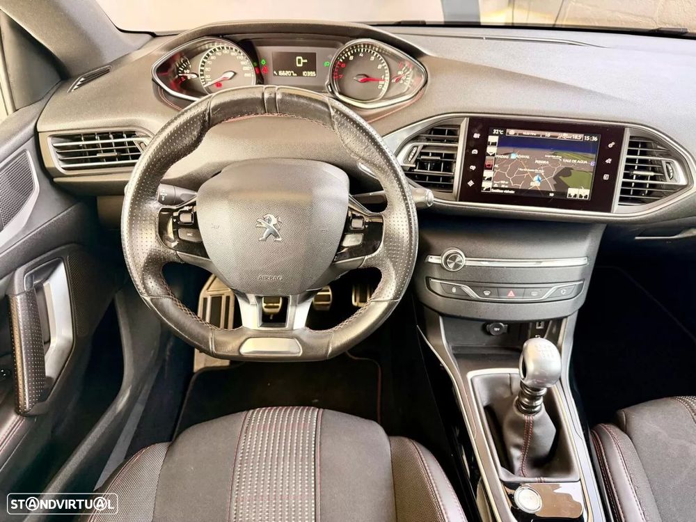 Peugeot 308 PureTech 130 Stop & Start GT-Line Edition - 11