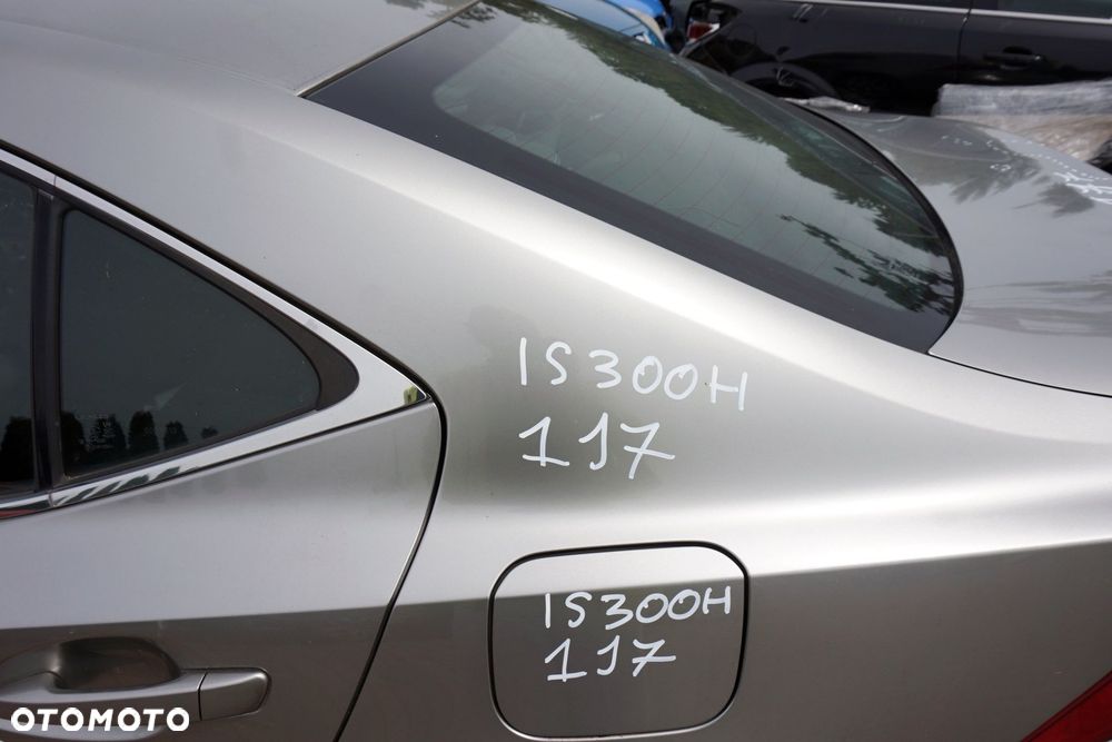 ĆWIARTKA BŁOTNIK TYLNY LEWY IS 1J7 III E3 61612-53060 LEXUS 2013-2017 - 5