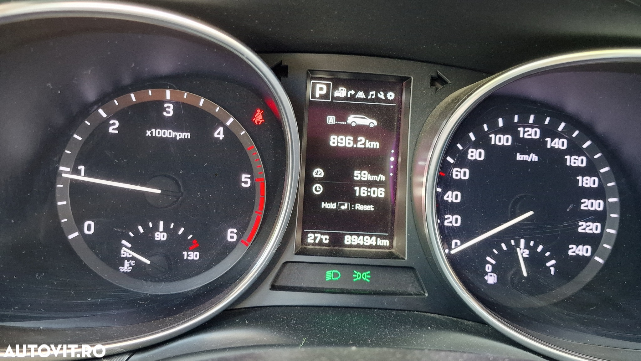 Hyundai Santa Fe 2.2 CRDi 4WD AT Luxury Pack - 17