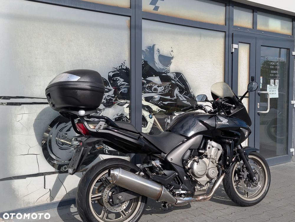 Honda CBF - 5
