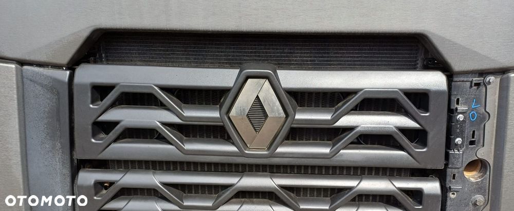 ATRAPA STOPIEŃ ŁAWKA GRILL KRATKA GÓRNA RENAULT GAMA T RANGE - 4