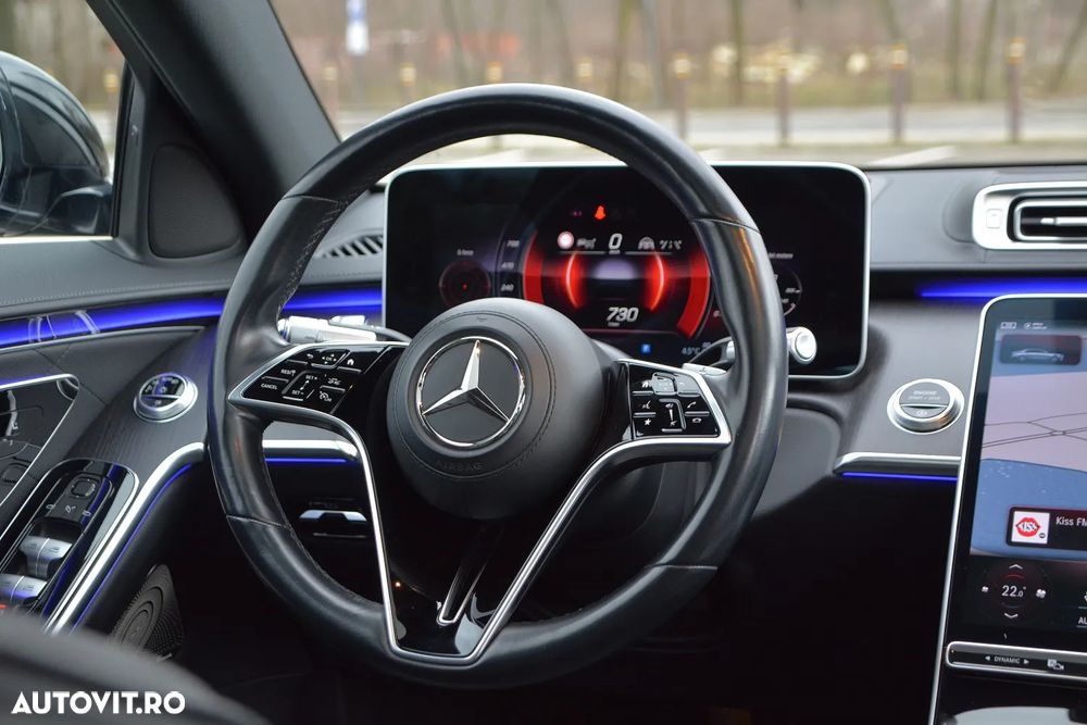 Mercedes-Benz S 400 d 4MATIC Long Aut - 25
