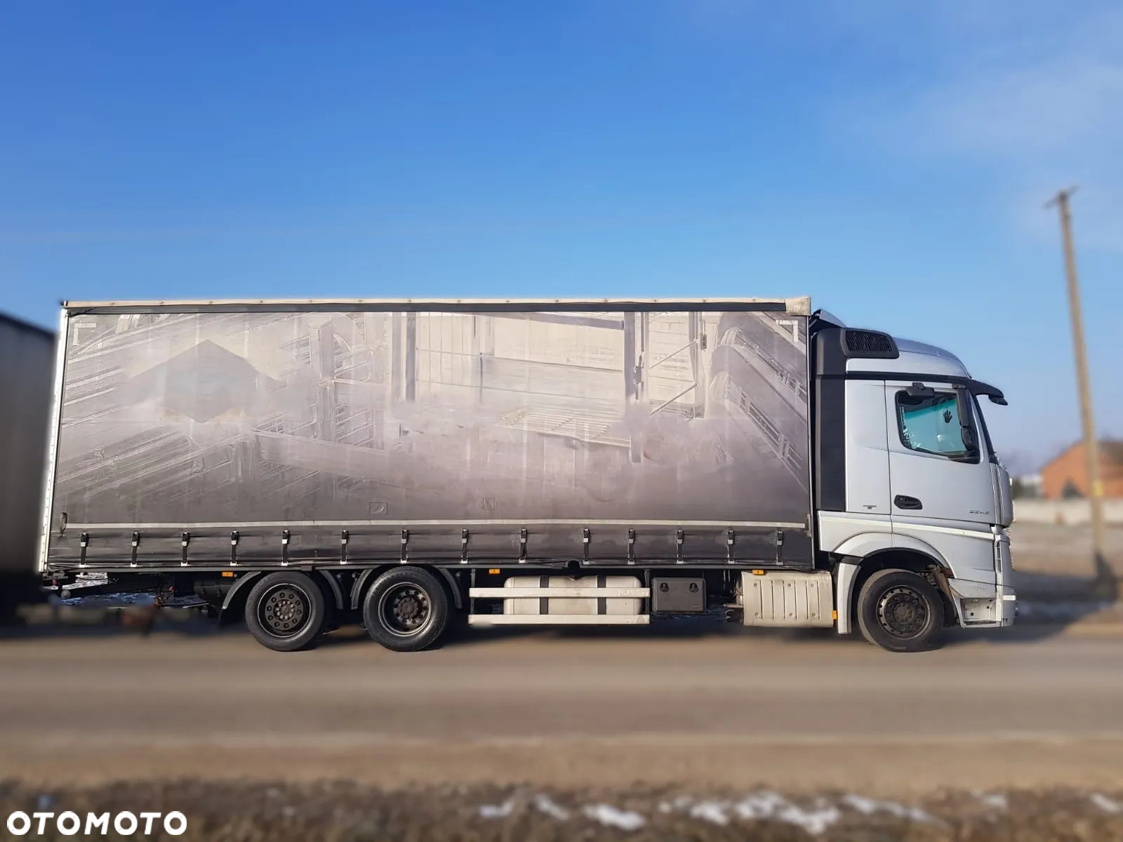 Mercedes-Benz ACTROS TANDEM PRZEJAZDOWY 8.5+7.3  ZAMIANA - 7