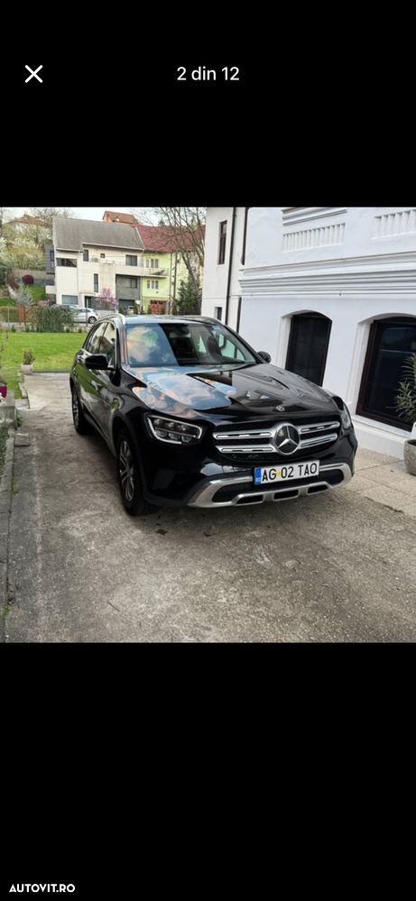 Mercedes-Benz GLC 200 d 4MATIC 9G-TRONIC - 1