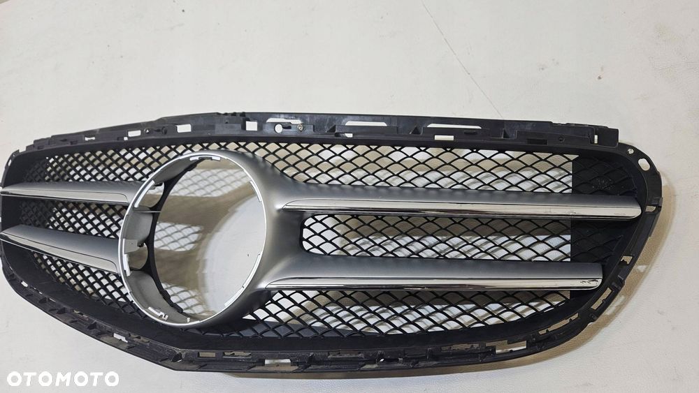 grill atrapa chłodnicy mercedes e-klasa 212 lift a2128850822 - 4