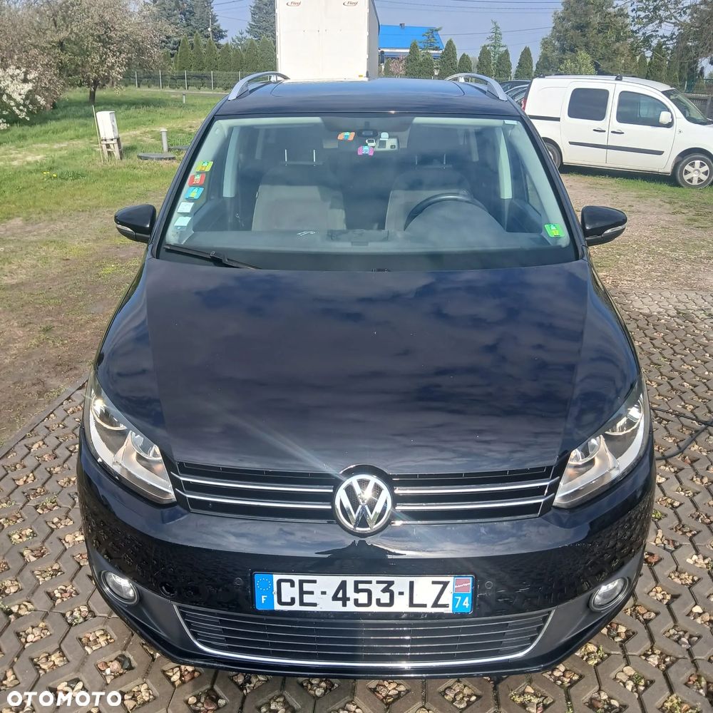 Volkswagen Touran 1.6 TDI DPF BlueMotion Technology DSG Comfortline - 2