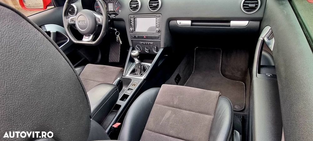 Audi A3 2.0 TDI DPF S line Sportpaket (plus) - 9