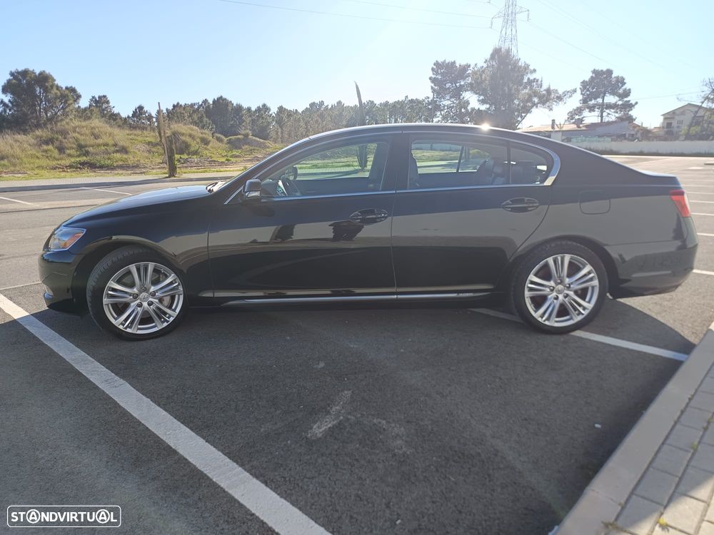 Lexus GS 450h - 2