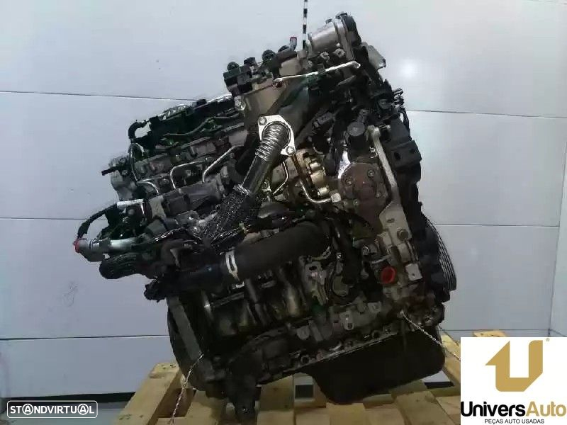 MOTOR COMPLETO PEUGEOT 207 2011 -8HR - 4