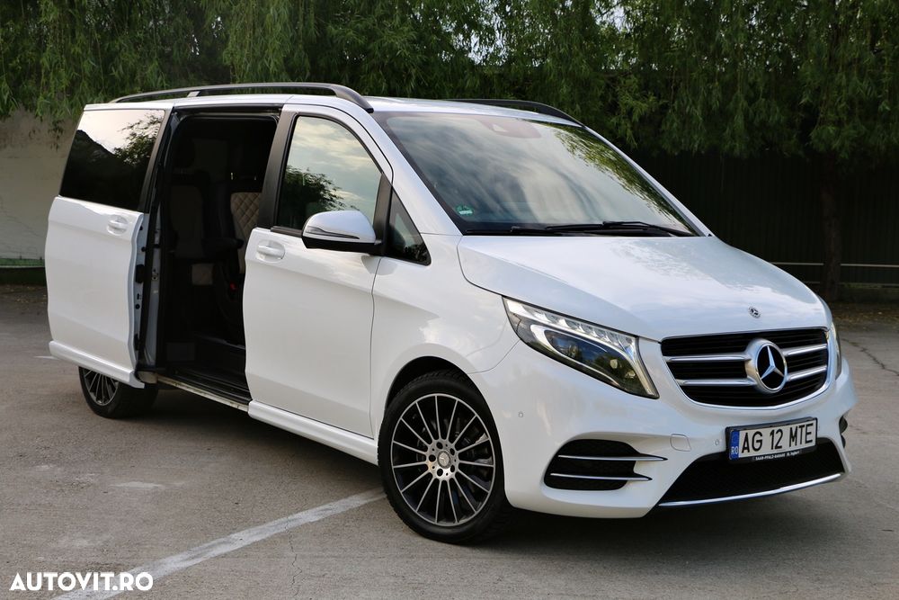 Mercedes-Benz V 250 BlueTEC Aut. Long Avantgarde - 22