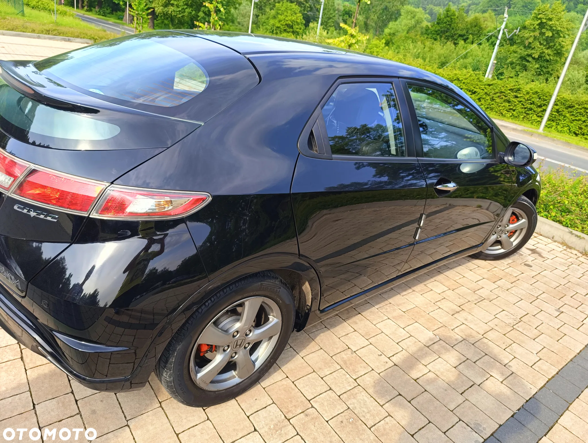 Honda Civic 1.4 Comfort - 4