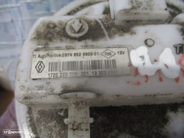 Bomba Combustivel 09746529900 172022377R DACIA LOGAN 2 MCV FASE 1 2013 1.2I 75CV 5P BRANCA GASOLINA - 5