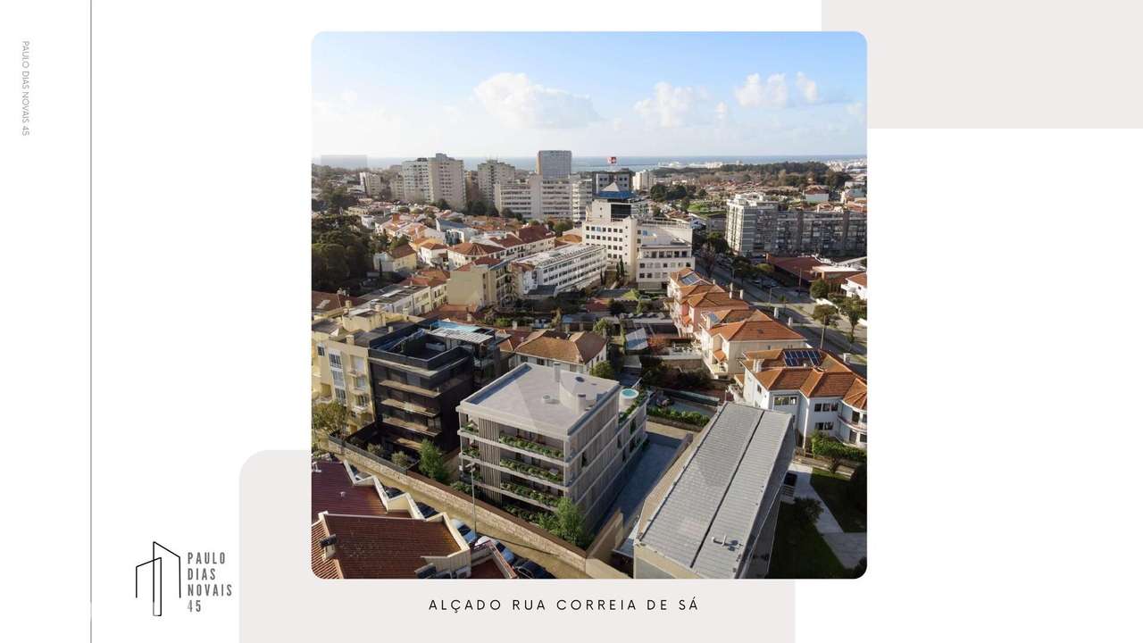 T3 COM JARDIM DE 200 m2, SITUADO NA RUA PAULO DIAS NOVAIS - FOZ DO DOU - Grande imagem: 4/8