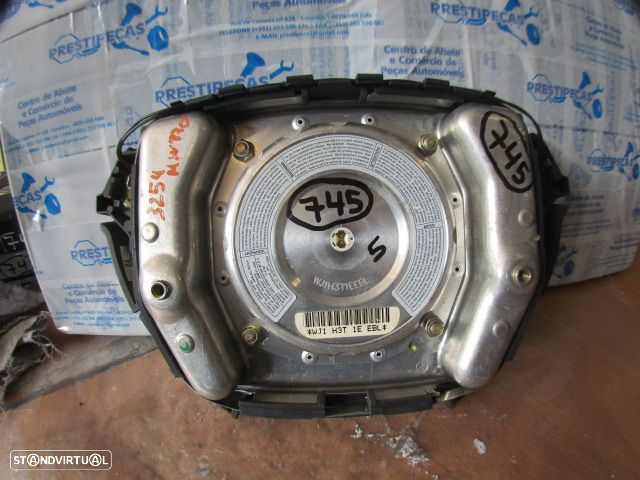 Airbag Condutor Aircond745 MERCEDES SLK W170 1997 2.3I 195CV 2P CINZA - 2