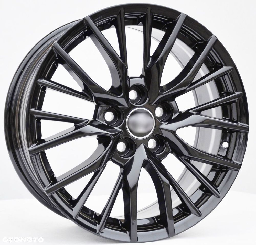 0133 CZARNE FELGI 17 5x114,3 LEXUS IS TOYOTA AURIS AVENSIS COROLLA RAV4 - 3