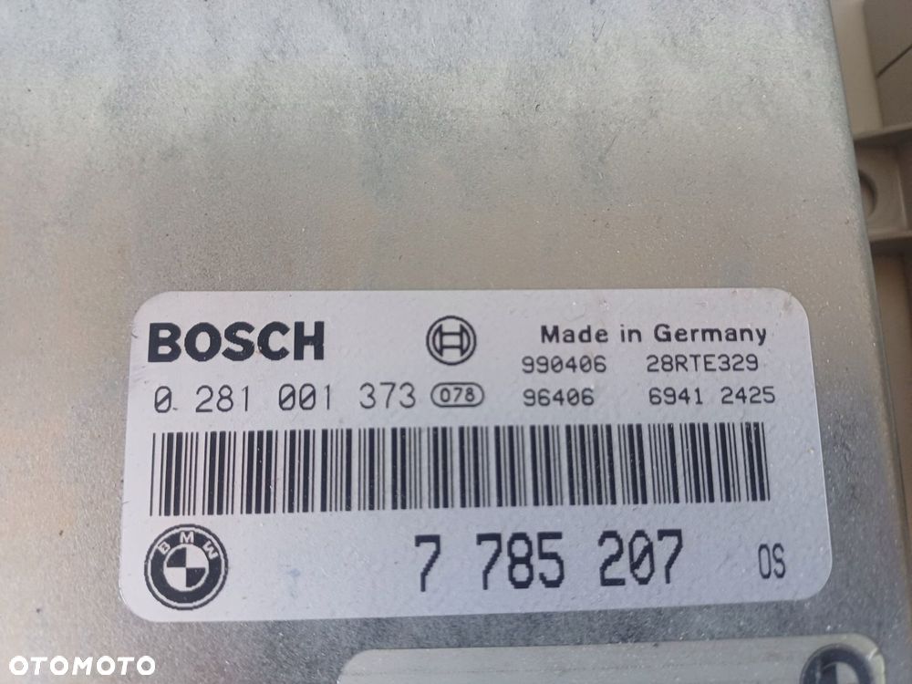 ZESTAW DO ODPALENIA KOMPUTER STEROWNIK BMW 5 E39 2.5TDS - 3