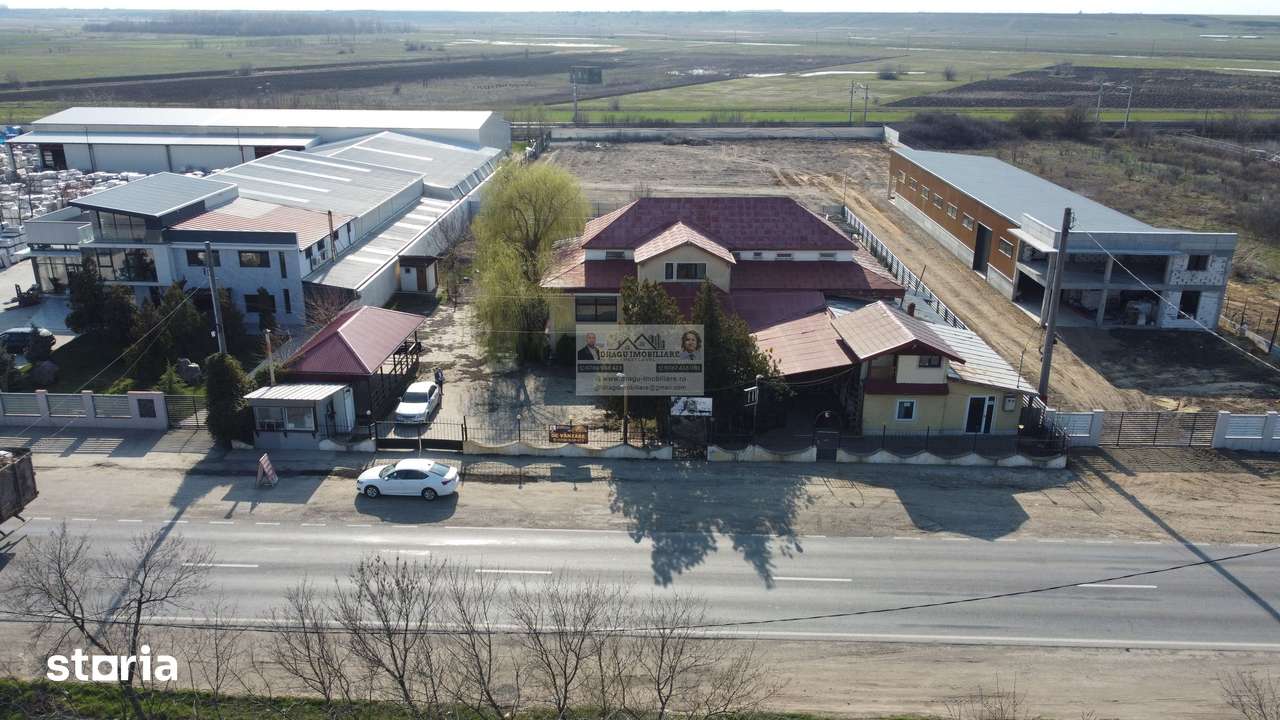 Proprietate comercială DN25 | Ieșire Tecuci/Galati | Lângă Sandtano - Imagine principală: 2/8