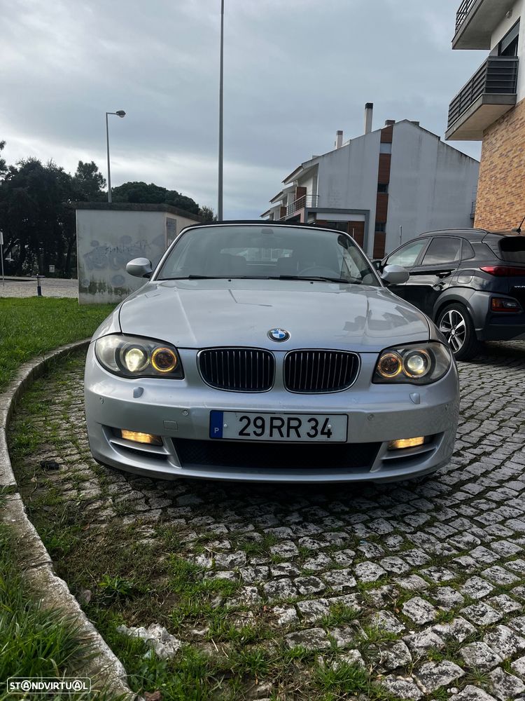 BMW 118 d Cabrio - 2