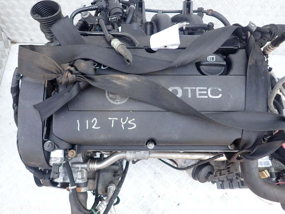 SILNIK OPEL ASTRA J  A16XER  1.6 BENZYNA 2JYW - 2