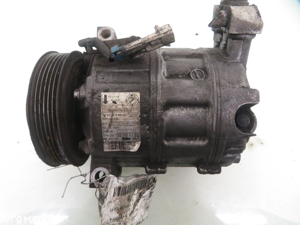 KOMPRESOR KLIMATYZACJI ALFA ROMEO 159 1.9 JTDM 60693331 5060410076 - 1