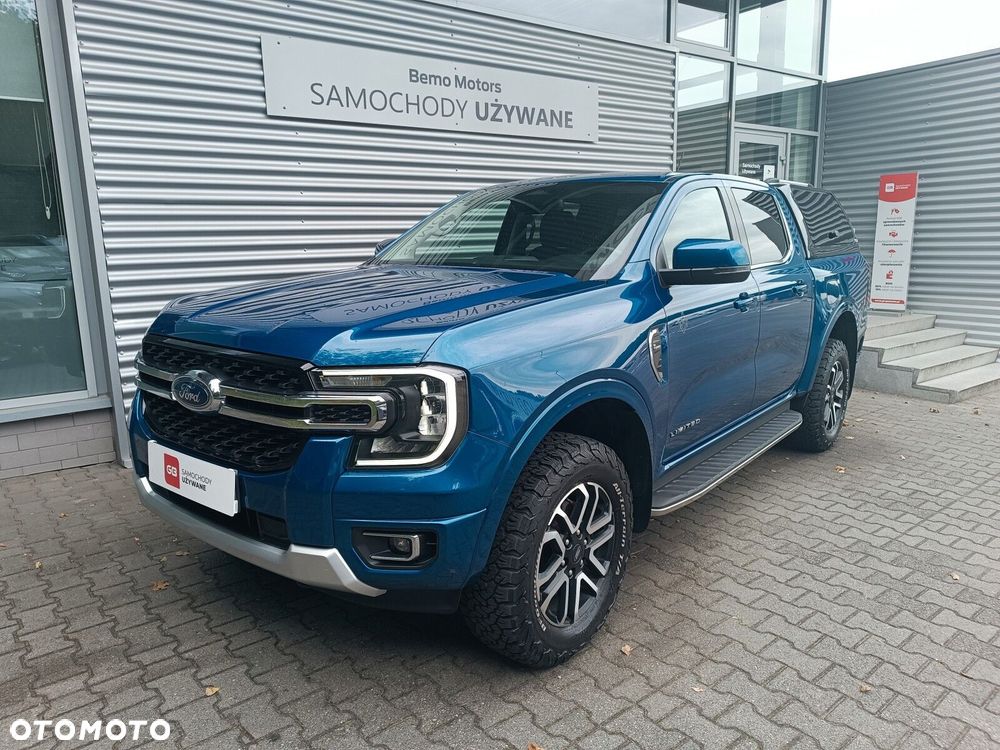 Ford Ranger 2.0 EcoBlue Bi-Turbo 4x4 DC Limited - 3