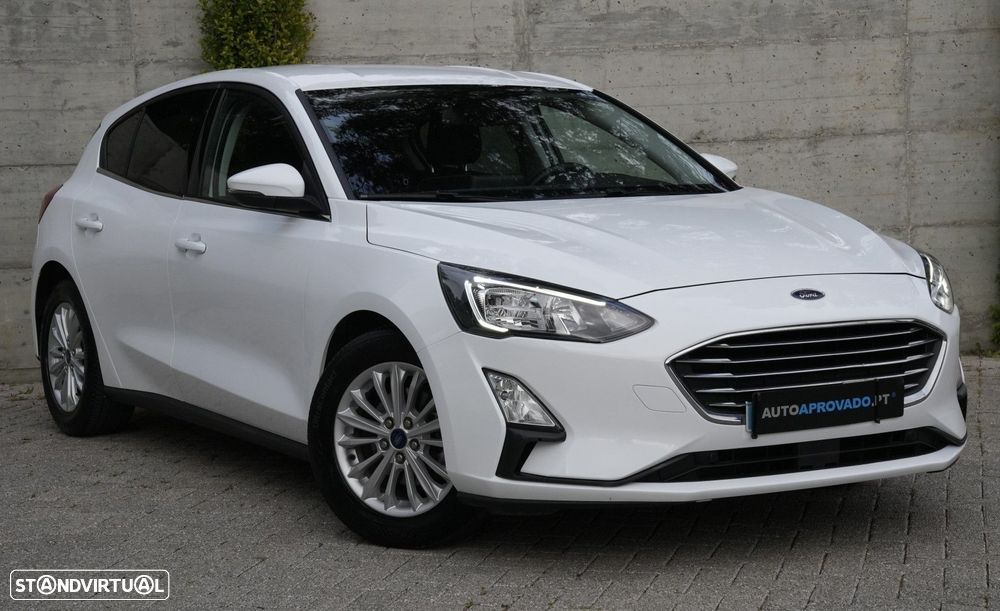 Ford Focus 1.0 EcoBoost MHEV Titanium - 4