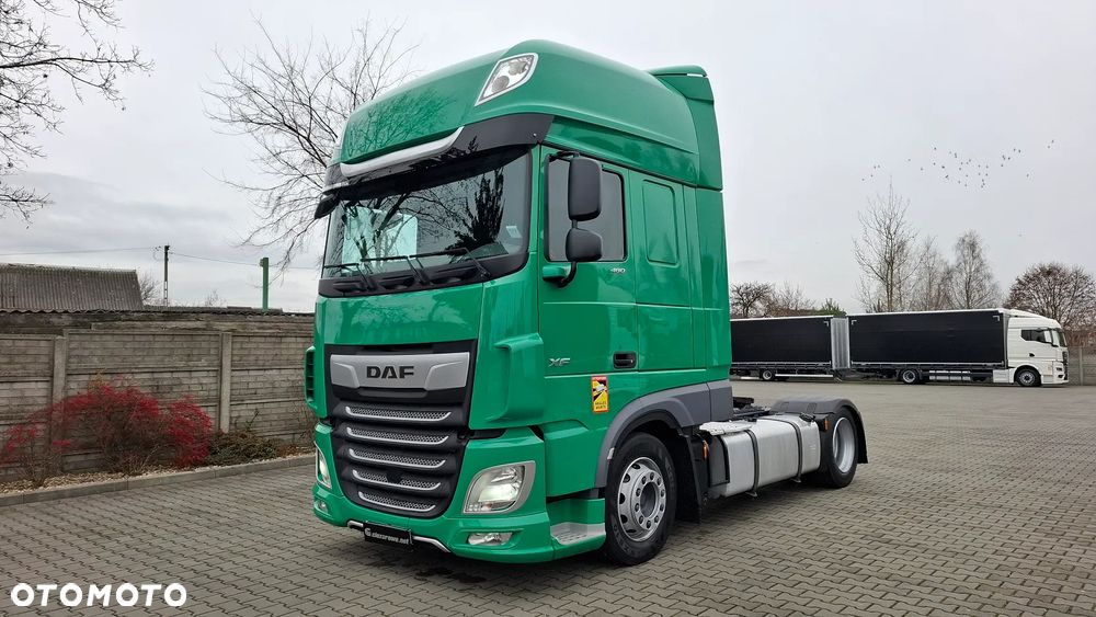 DAF XF 480 FT / LOW DECK / MEGA / CAŁY NA PODUSZKACH / JAK NOWY !