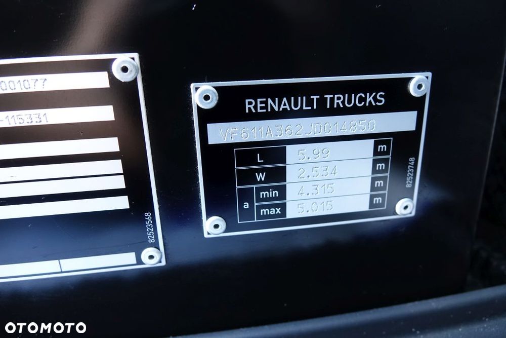 Renault GAMA T480 COMFORT / EURO 6 / STANDARD / AUTOMAT / RETARDER / KLIMATYZACJA POSTOJOWA / LODÓWKA / ALUMINIOWE FELGI - 31