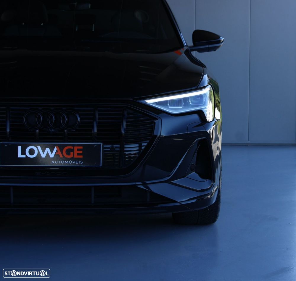 Audi e-tron Sportback 55 quattro S line - 9