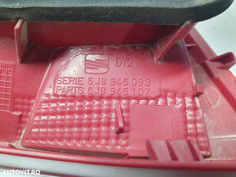 Stop stanga haion 6j8945093 Seat Ibiza 4 6J [2008 - 2012] - 6