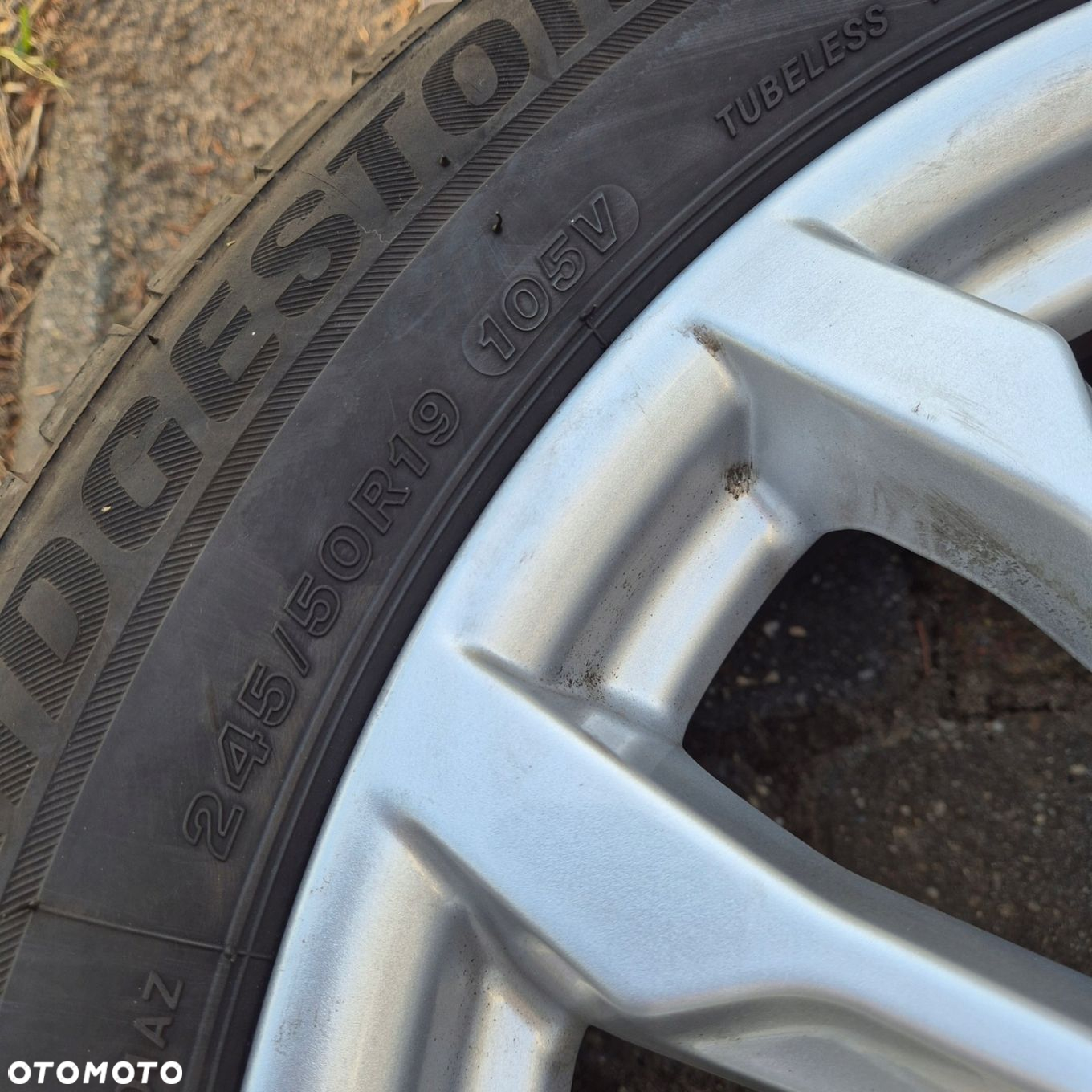 ZIMA KOŁA 19 ORYGINAŁ BMW X3 G01 X4 G02 245/50 R19 OPONY 2023r - 8