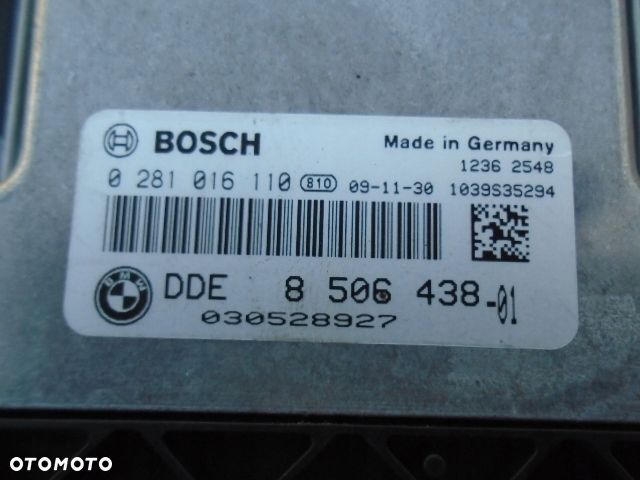 komputer silnika bmw e87 120d e90 320d e60 AUTOMAT - 2
