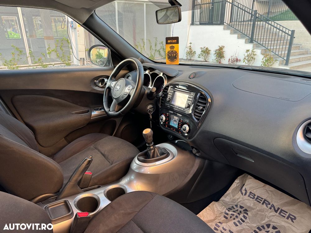 Nissan Juke 1.5 dCi Acenta - 13
