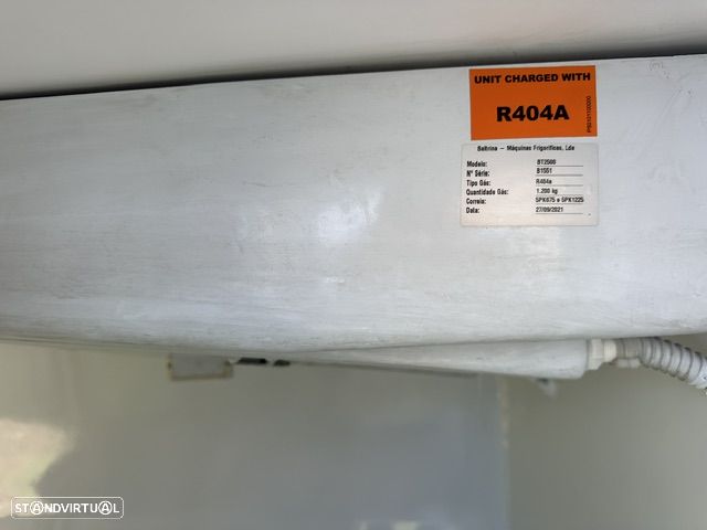 Peugeot PARTNER LONGA C/FRIO REFRIGERAÇÃO 3 LUG. C/TICKET - 12