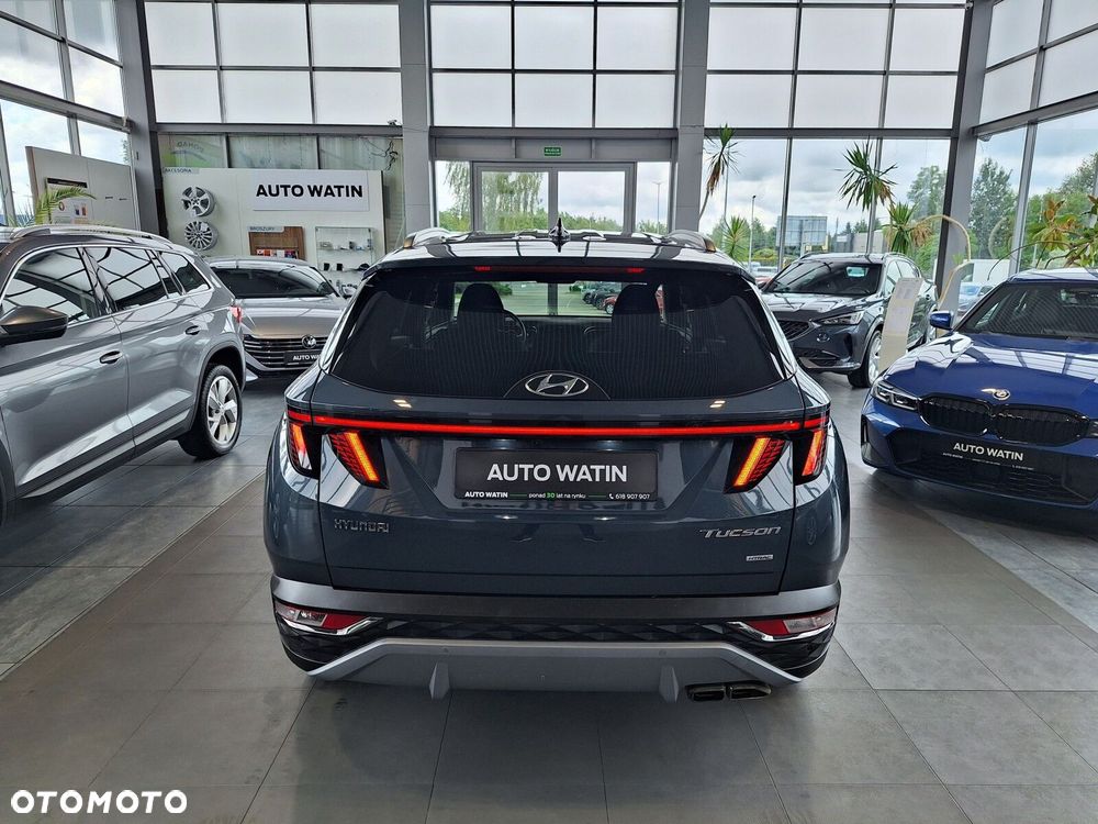 Hyundai Tucson 1.6 T-GDi 48V Executive 4WD DCT - 11