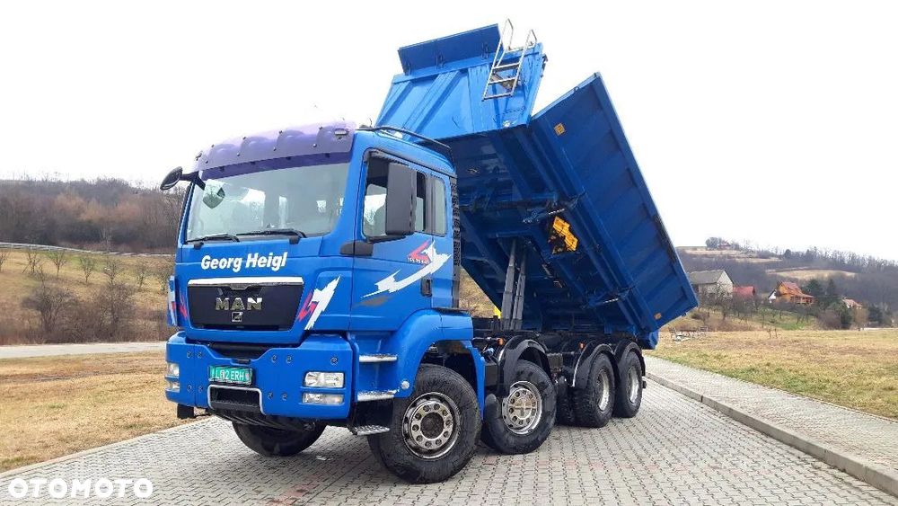 MAN TGS 35.440 EURO 5 , - 3