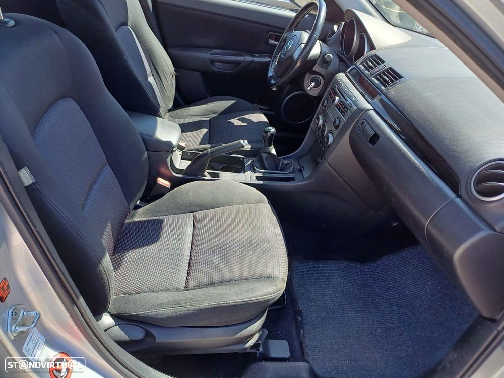 Mazda 3 Hatchback MZR 1.6 CD Exclusive - 7