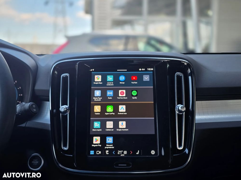 Volvo XC 40 B4 AT8 AWD Mild Hybrid Inscription - 21