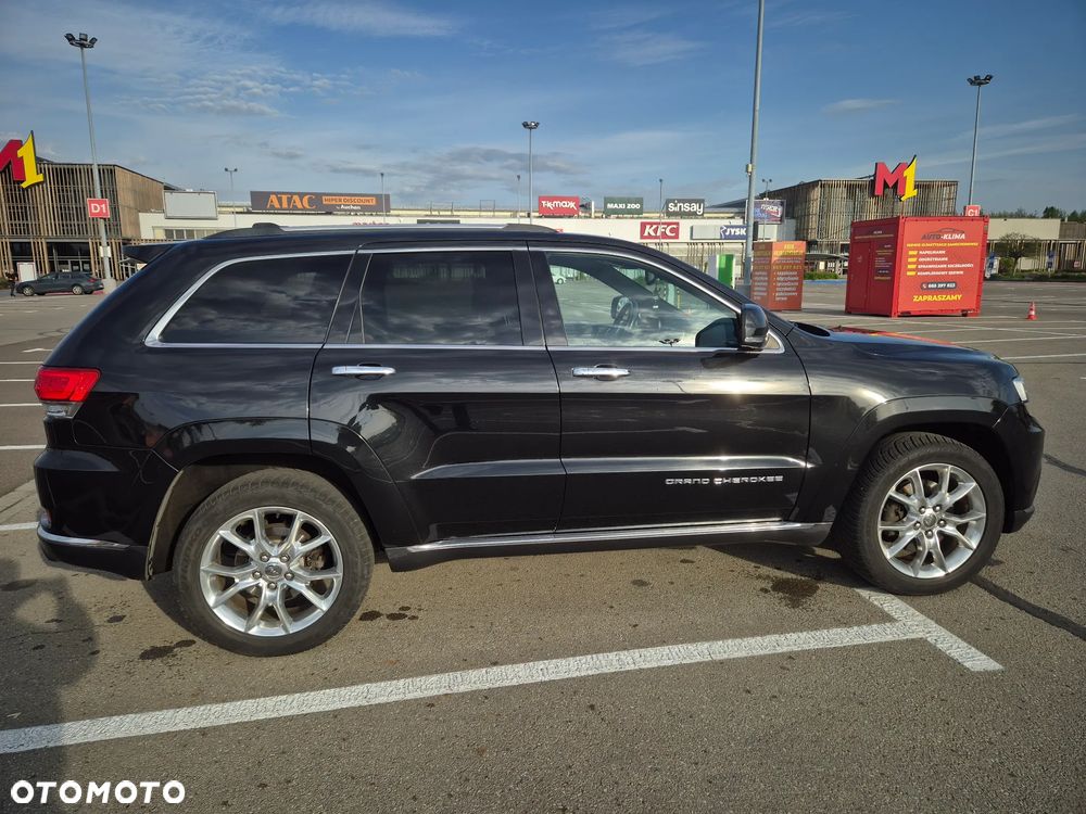 Jeep Grand Cherokee 3.0 CRD Overland Summit EU6 - 8