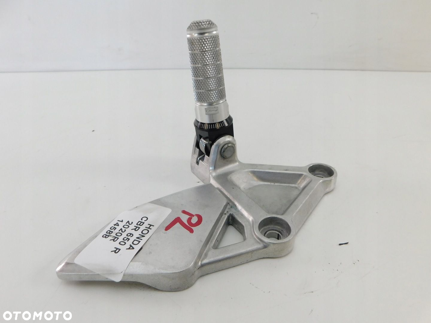 HONDA CBR 650 R SET PODNÓŻEK KIEROWCY LEWY - 2