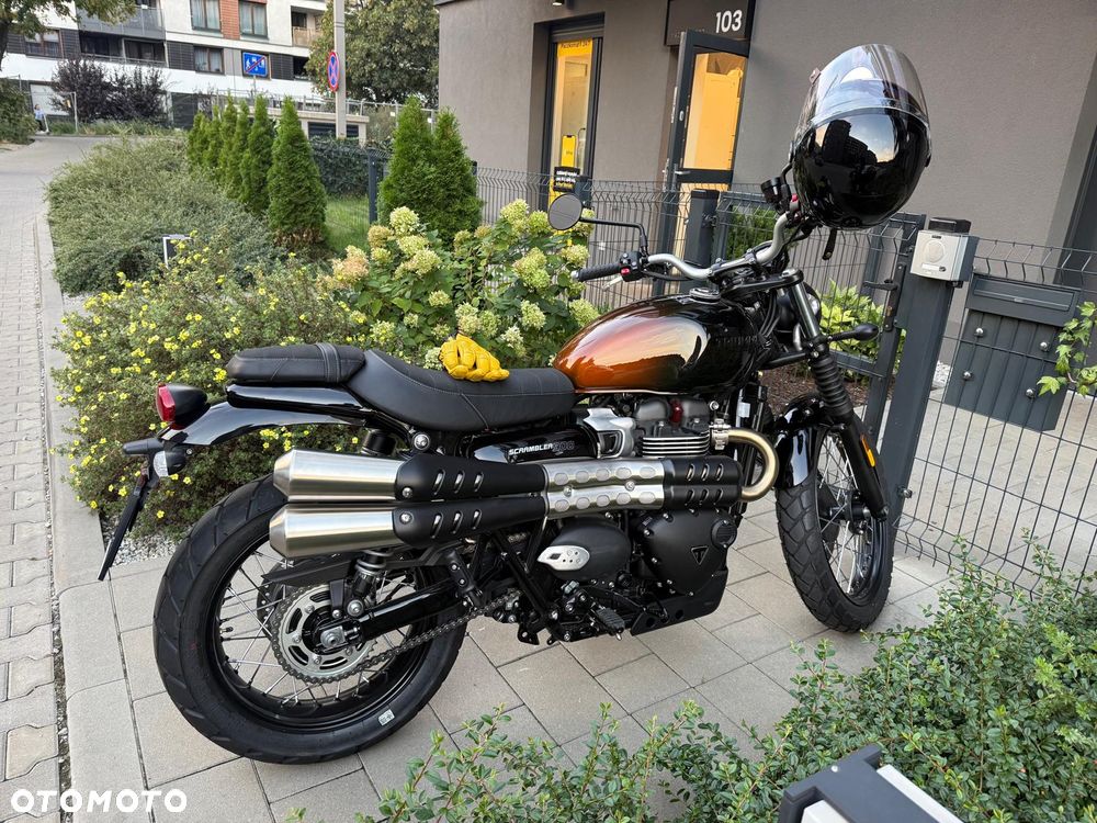 Triumph Scrambler