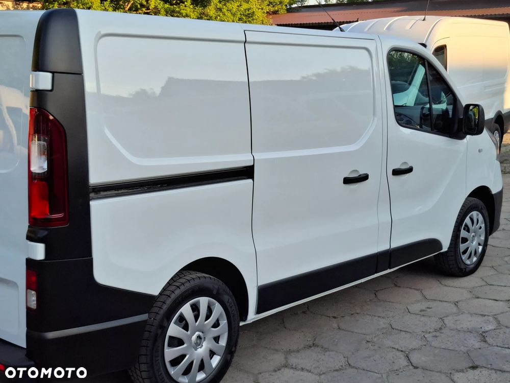 Renault Trafic Klima 3osobowy POJEDYNCZE TURBO Faktura VAT 23% - 9