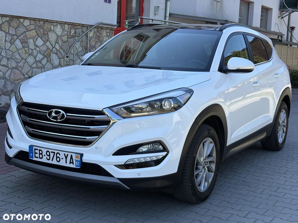 Hyundai Tucson blue 1.7 CRDi 2WD DCT Premium - 3