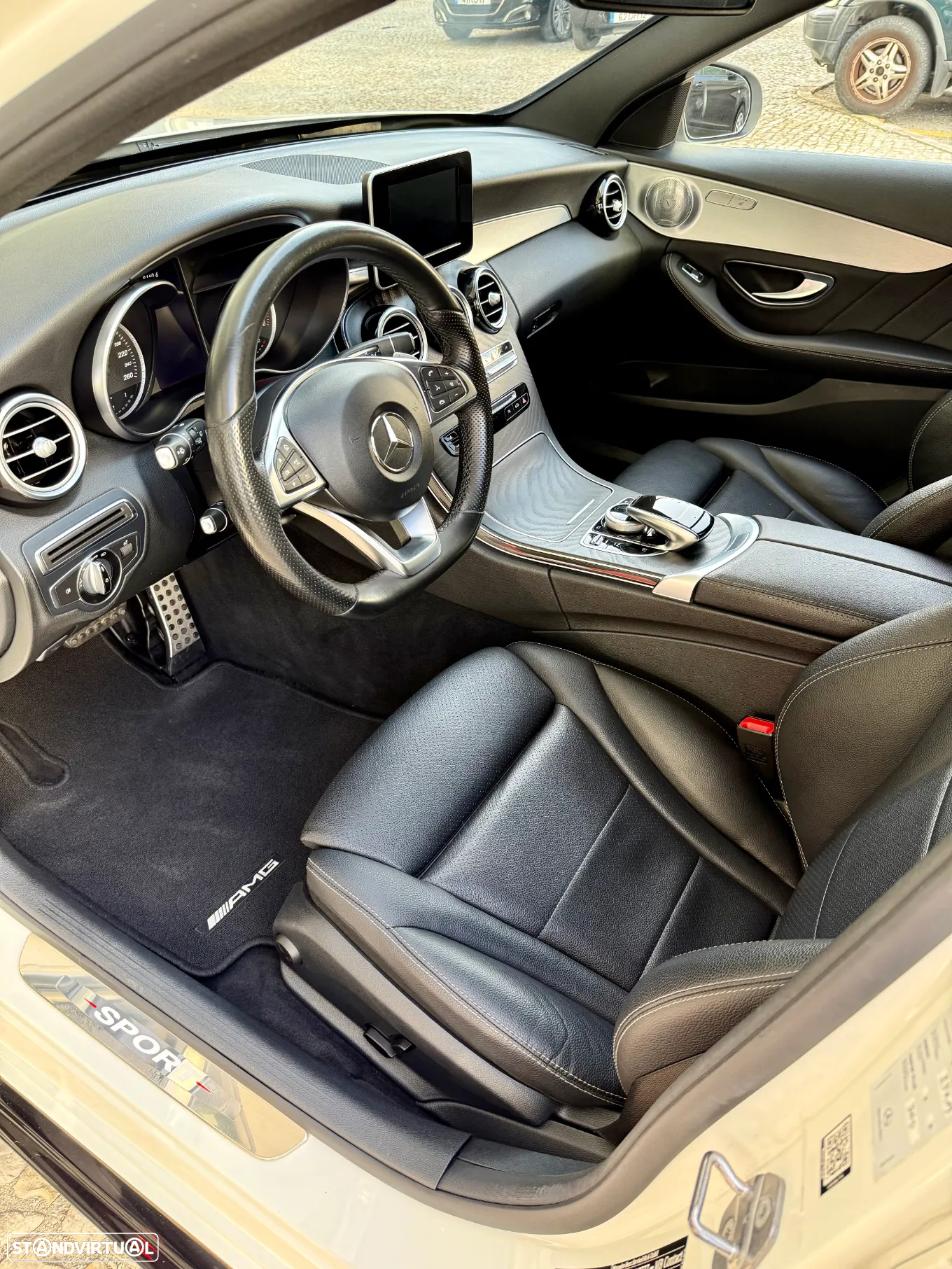 Mercedes-Benz C 220 d 4Matic Station 9G-TRONIC AMG Line - 7