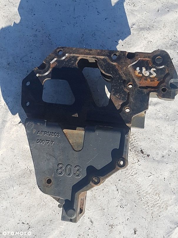 ŁAPA MOCOWANIE BELKI ZDERZAKA RESORA PODSTAWA KOLUMNY DAF LF EURO 6 19,5 - 1