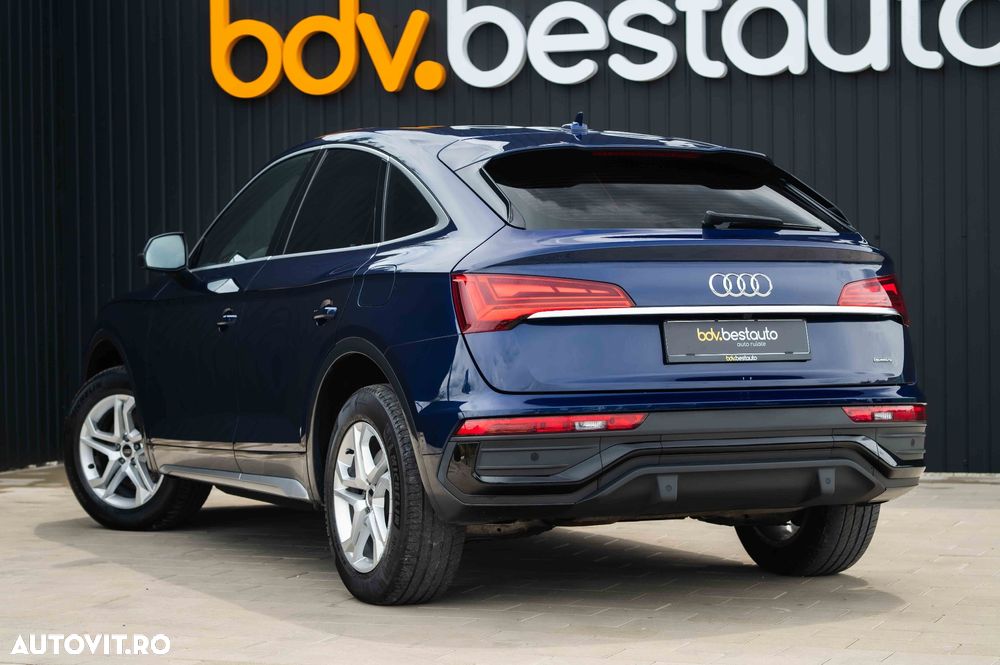 Audi Q5 Sportback 50 TFSI e quattro S tronic PHEV Advanced - 40