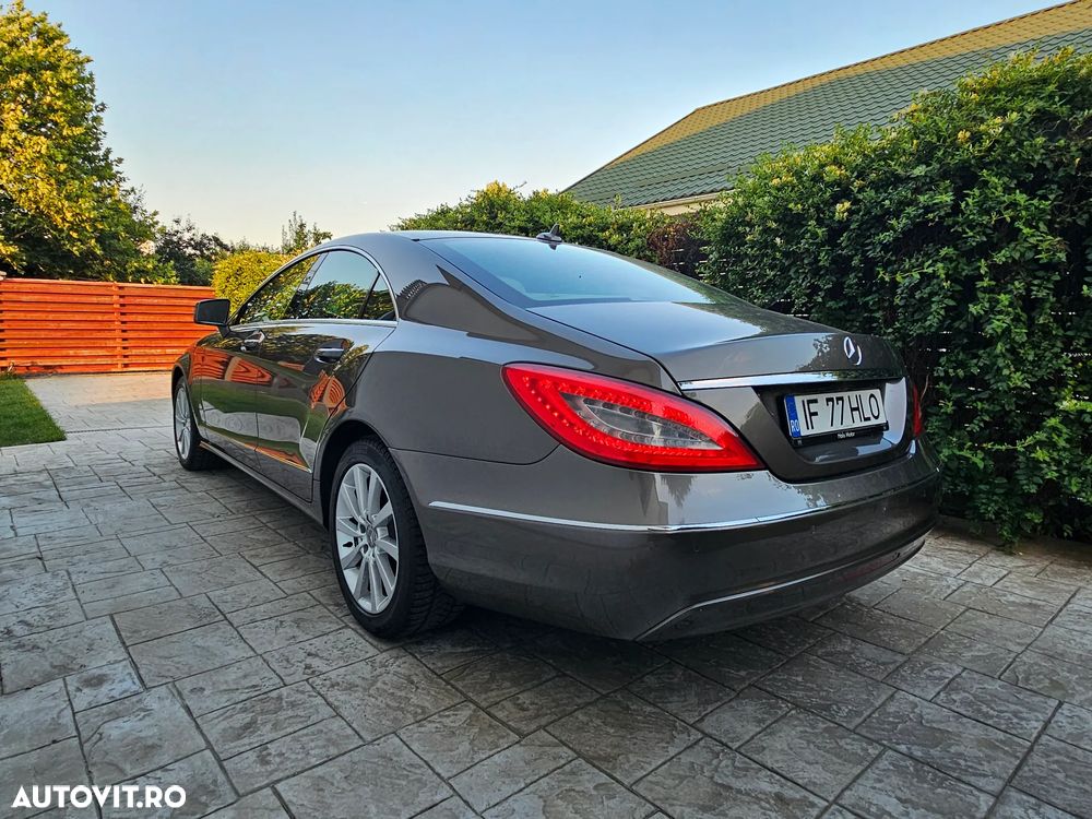 Mercedes-Benz CLS 250 CDI 7G-TRONIC - 3