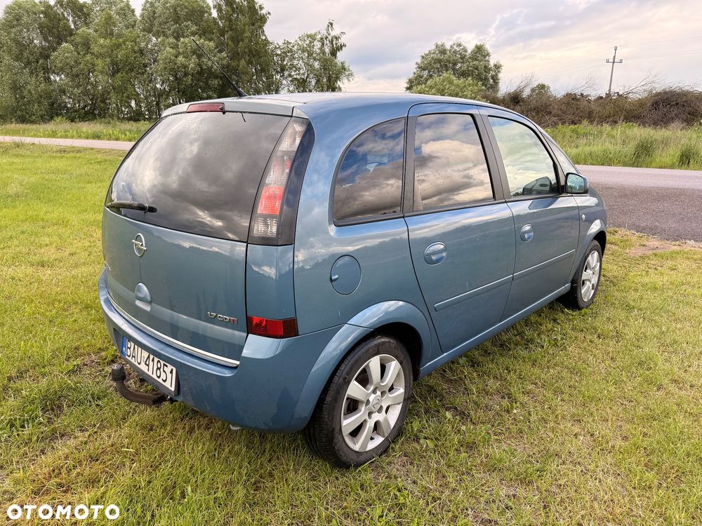 Opel Meriva 1.7 CDTI Cosmo - 4